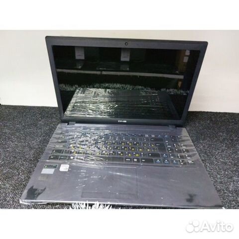 Ноутбук бу 15.6 DNS W650EH-2 (отключена дискретная