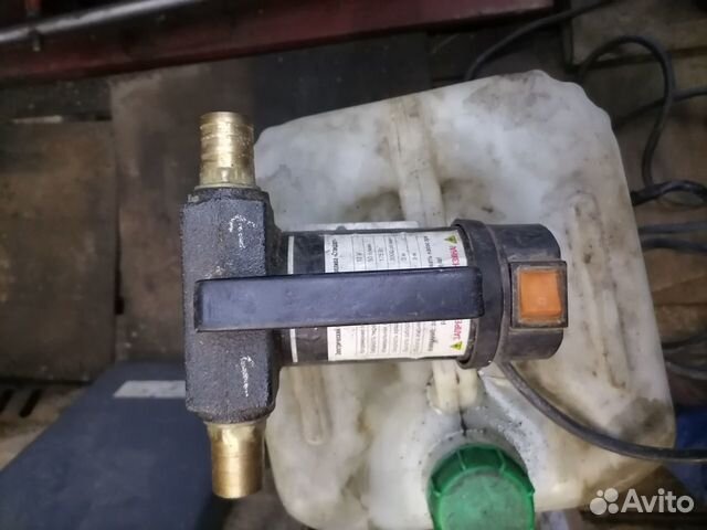 Электрический насос для перекачки топлива