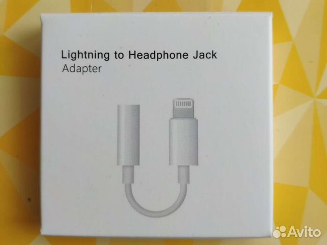 Переходник для наушников iPhone