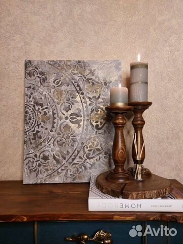 Интерьерная картина на холсте