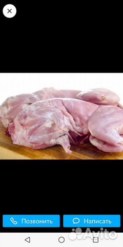 Мясо кролика