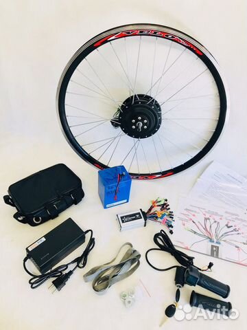 Электровелосипед своими руками готовый набор-компл