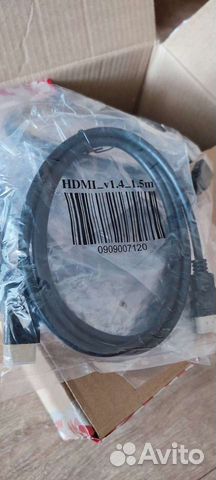 Кабель hdmi 1,5 м