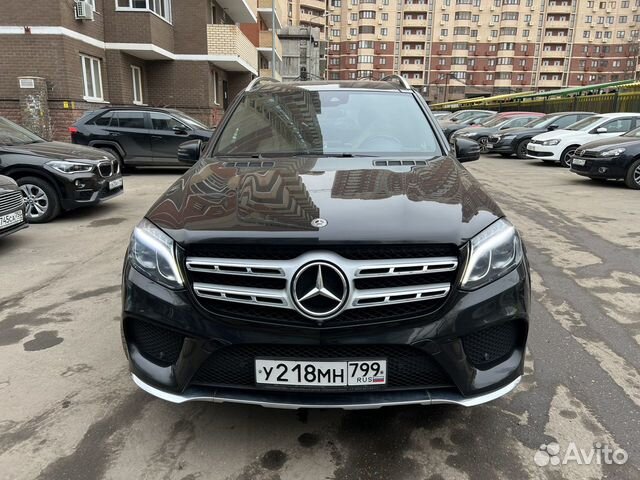 Mercedes-Benz GLS-класс 3.0 AT, 2018, 180 800 км