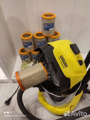 Переходник с фильтром Керхер WD3