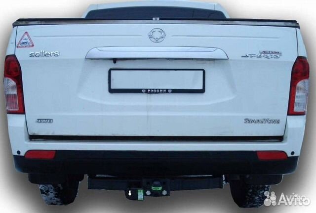 Фаркоп для Ssang Yong Actyon Sports 2006