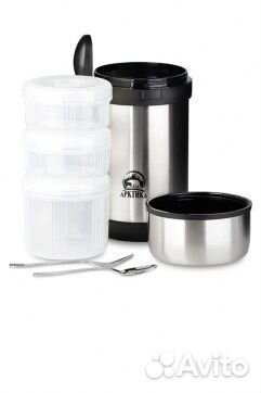 Термос,широк. горло,суповой, 1,5 л. Арктика 403-15