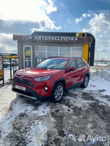 Toyota RAV4 2.5 AT, 2021, 4 946 км