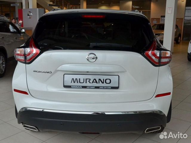 Nissan Murano 3.5 CVT, 2022