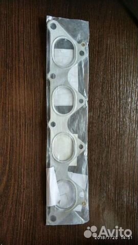 Прокладка выпускного коллектора mitsubishi carisma