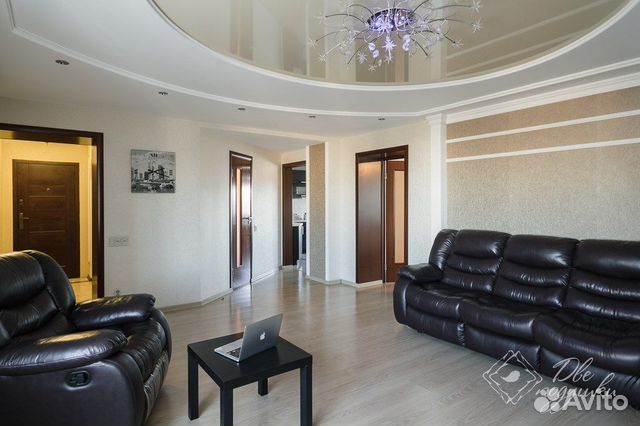

2-к. квартира, 74 м², 3 кровати