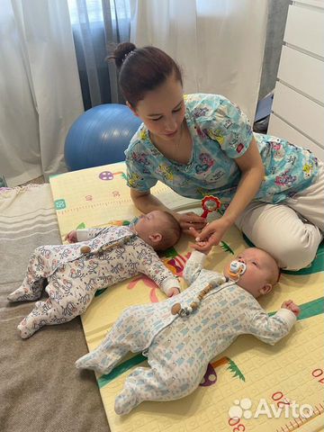 Детский массаж, лфк, реабилитация дцп