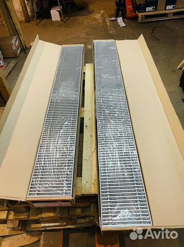 Внутрипольные конвекторы в наличии