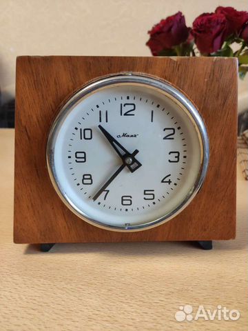 Часы настольные Маяк СССР