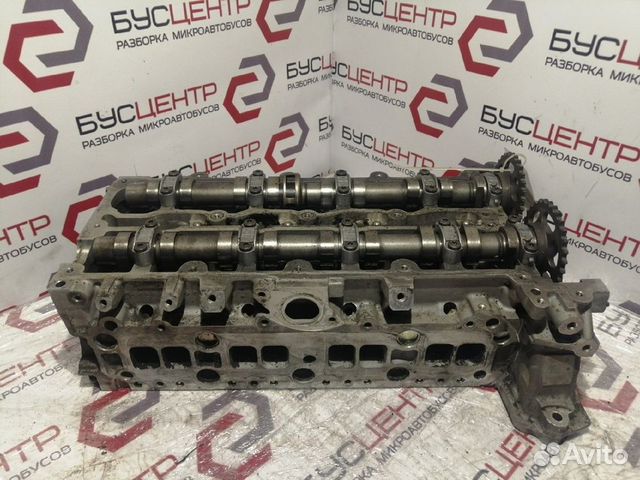 Головка блока 2.2 CDI 651 mercedes sprinter