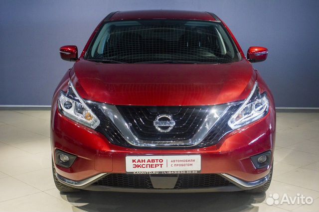 Nissan Murano 3.5 CVT, 2019, 10 165 км