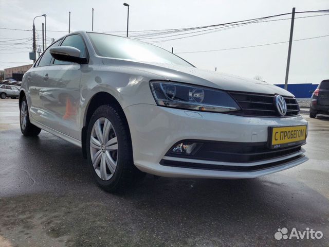 Volkswagen Jetta 1.6 AT, 2015, 52 000 км