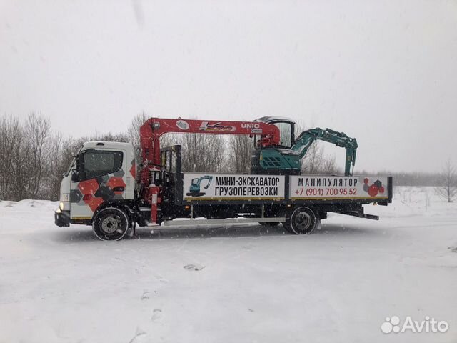 Услуги манипулятора/Аренда манипулятора/ автовышки