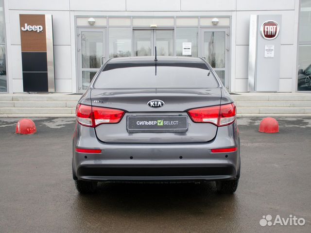 Kia Rio 1.6 AT, 2016, 38 827 км