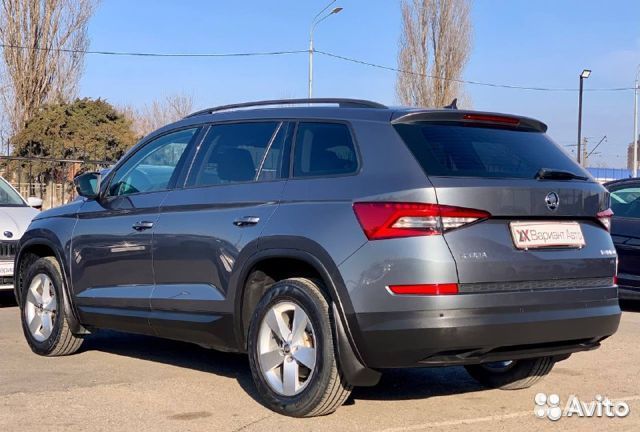 Skoda Kodiaq 1.4 AMT, 2019, 33 800 км