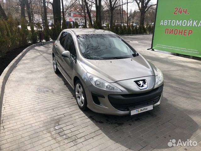 Peugeot 308 1.6 AT, 2010, 143 000 км