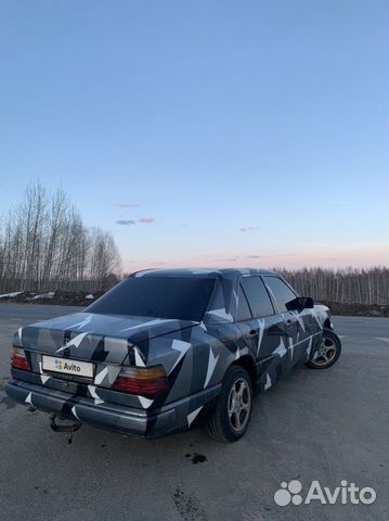 Mercedes-Benz W124 2.3 МТ, 1988, 300 000 км