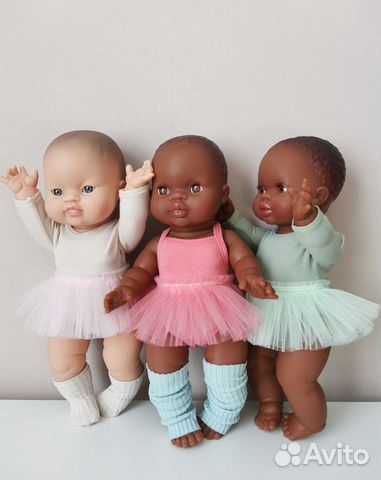 Кукла пупс испания