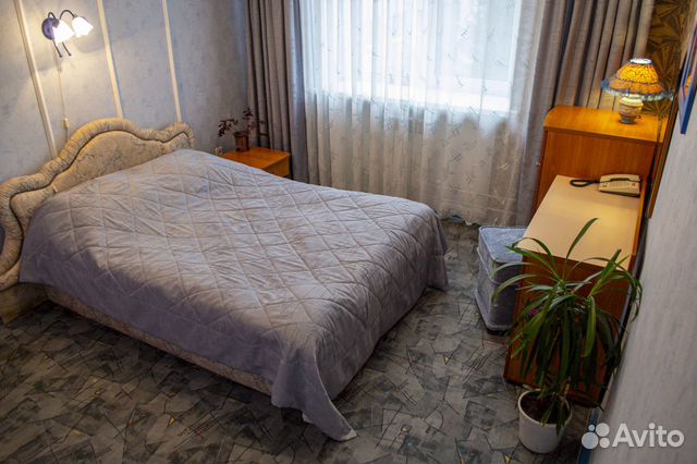 

1-к. квартира, 40 м², 2 кровати