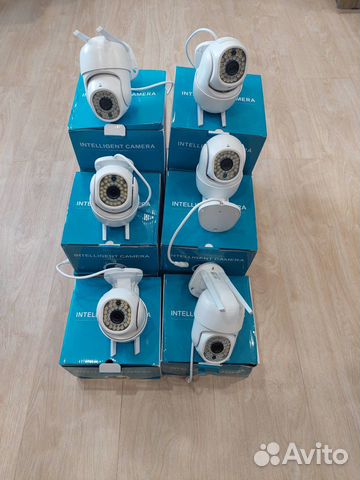 Камера видеонаблюдения Wi-Fi уличная