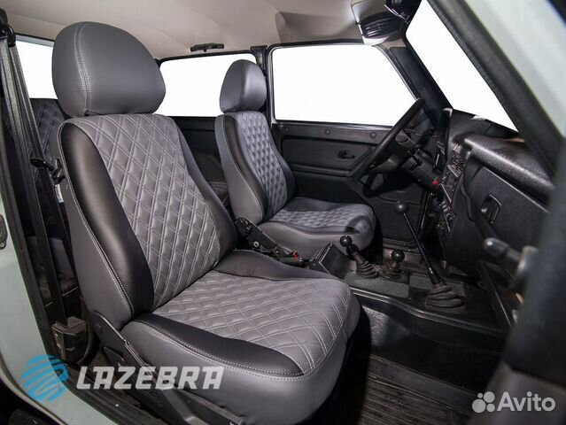 Чехлы из экокожи для Лада Нива Travel