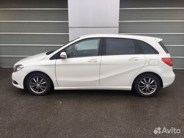 Mercedes-Benz B-класс 1.6 AMT, 2013, 220 500 км