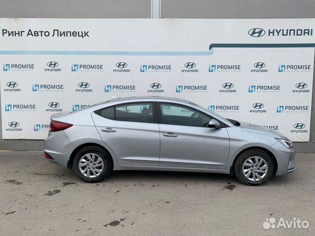 Hyundai Elantra 1.6 AT, 2019, 24 098 км