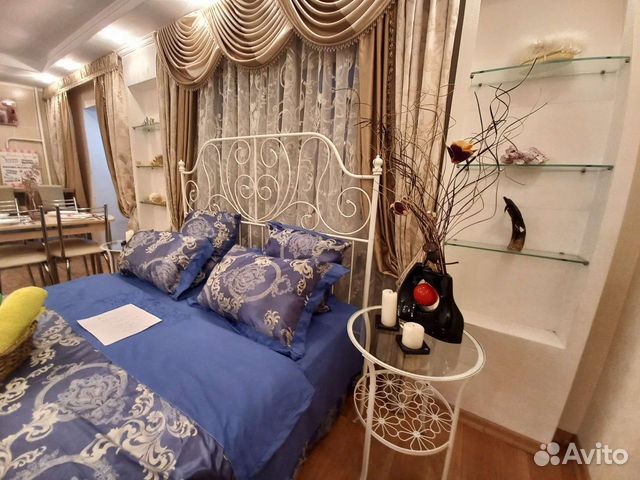 

Квартира-студия, 40 м², 2 кровати