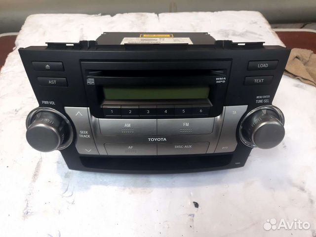 Магнитола для Тойоты Хайлендер