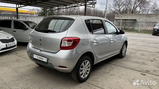 Renault Sandero Stepway 1.6 AMT, 2016, 56 000 км