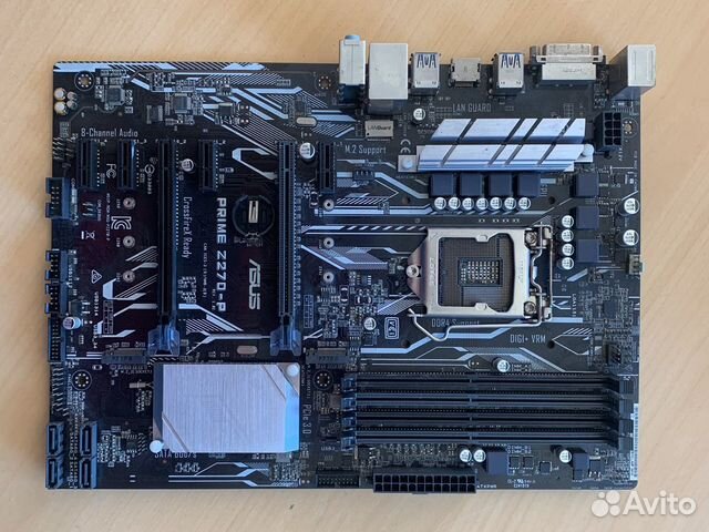 Материнская плата asus prime Z270-P