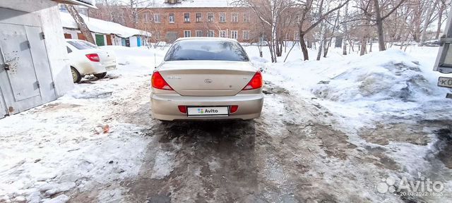 Kia Spectra 1.6 МТ, 2007, 347 440 км