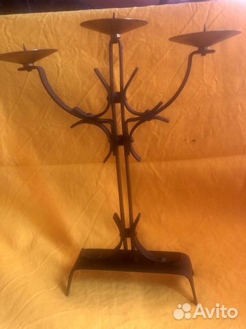 Подсвечники СССР бу