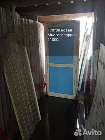 Дверь пластиковая