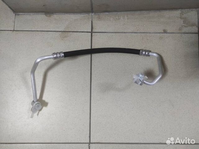 Трубка кондиционера hyundai solaris 10- / KIA RIO