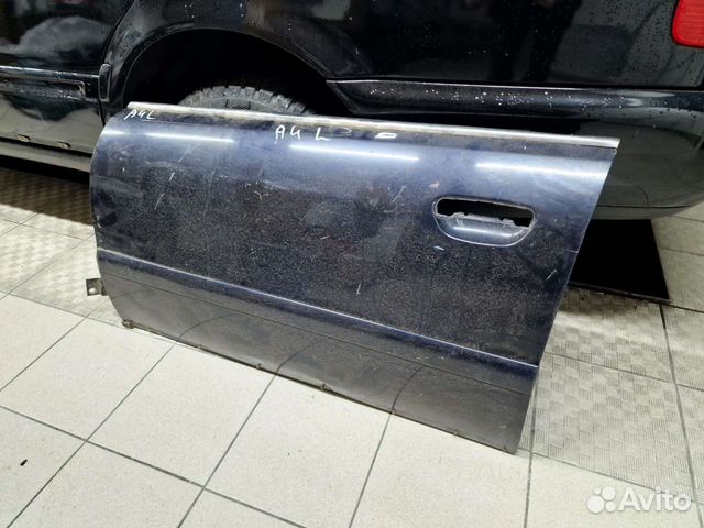 Дверь водительская Ауди А4 Б5 Рестайлинг