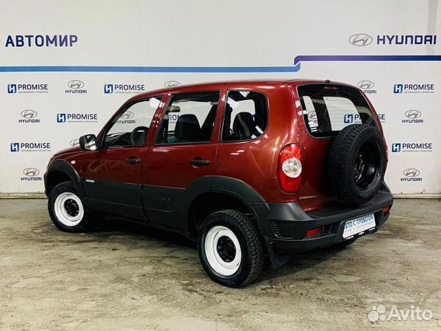 Chevrolet Niva 1.7 МТ, 2011, 119 964 км