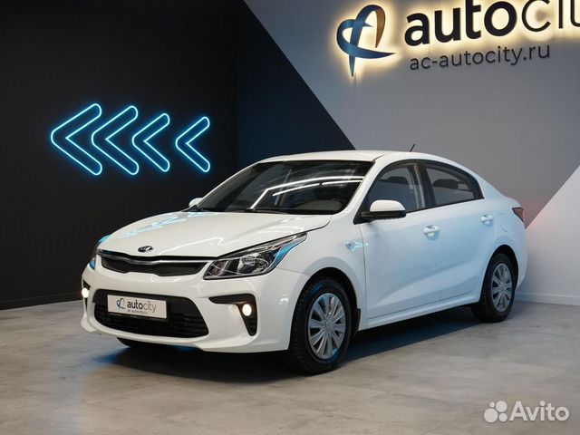 Kia Rio 1.4 AT, 2019, 86 321 км