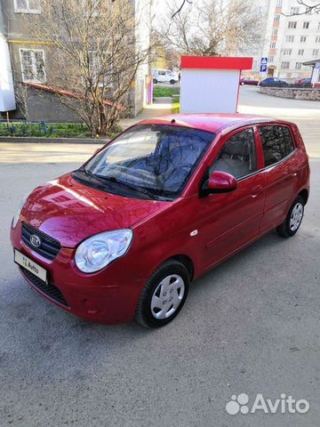 Kia Picanto 1.1 МТ, 2007, 170 000 км