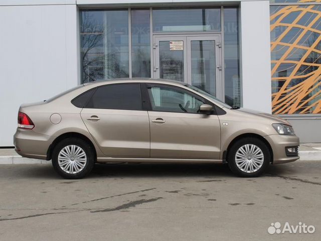 Volkswagen Polo 1.6 AT, 2016, 160 350 км