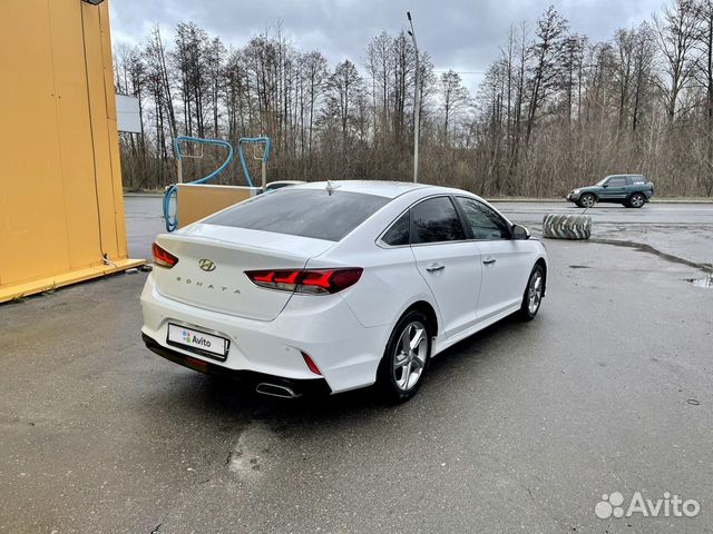 Hyundai Sonata 2.0 AT, 2018, 68 500 км