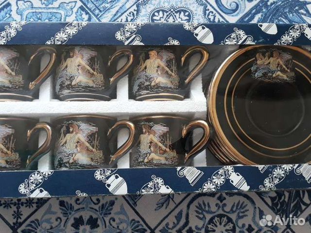 Кофейный сервиз новый (2 разных )