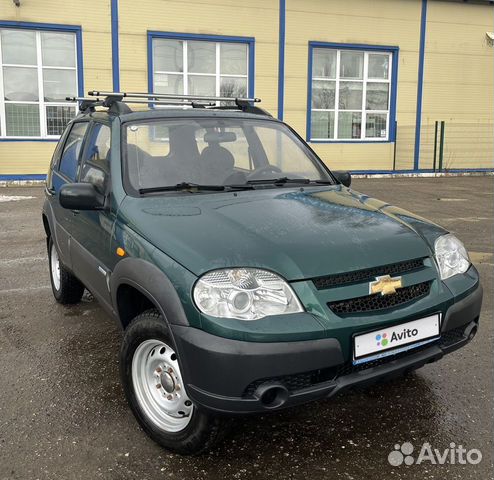 Chevrolet Niva 1.7 МТ, 2010, 83 000 км