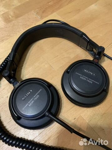 Наушники sony MDR 7505 купить в Нижнем 