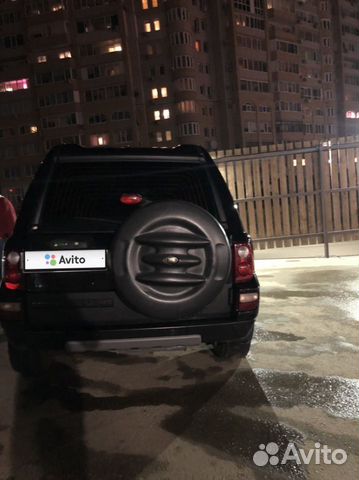 Land Rover Freelander 2.5 AT, 2005, 165 000 км